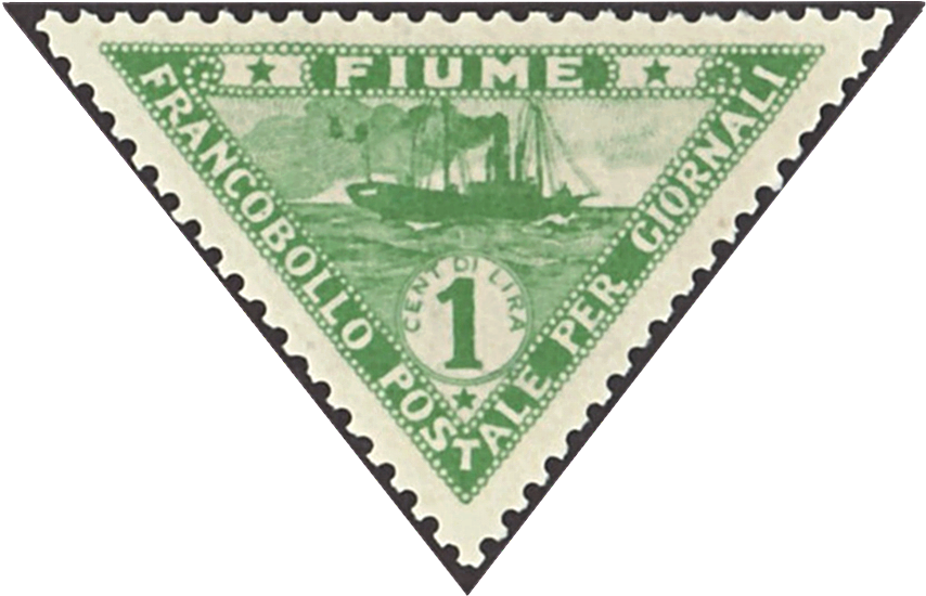 Fiume 1920 Minr0096 Nst Mt B003c - Stamp Fiume Clipart (870x558), Png Download