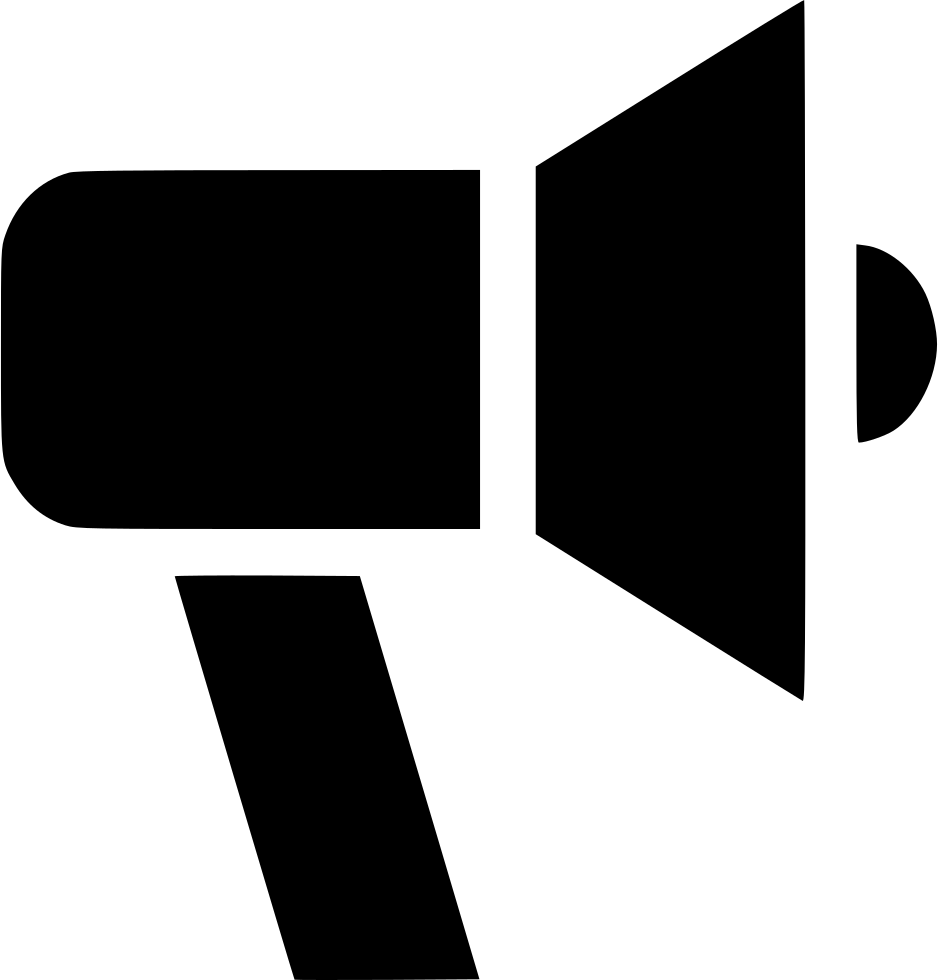 Png File Svg - Hand Speaker Image Png Clipart (938x980), Png Download