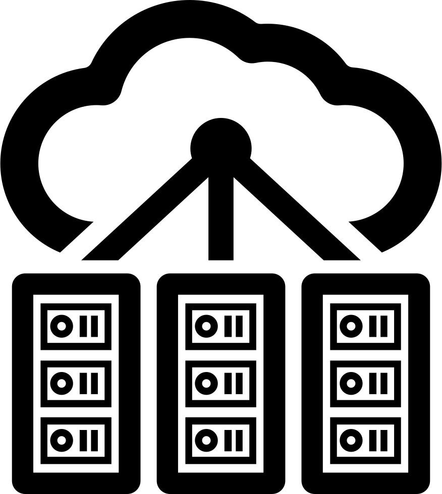 Cloud Computing Servers Comments - Cloud Computing Clipart (876x980), Png Download