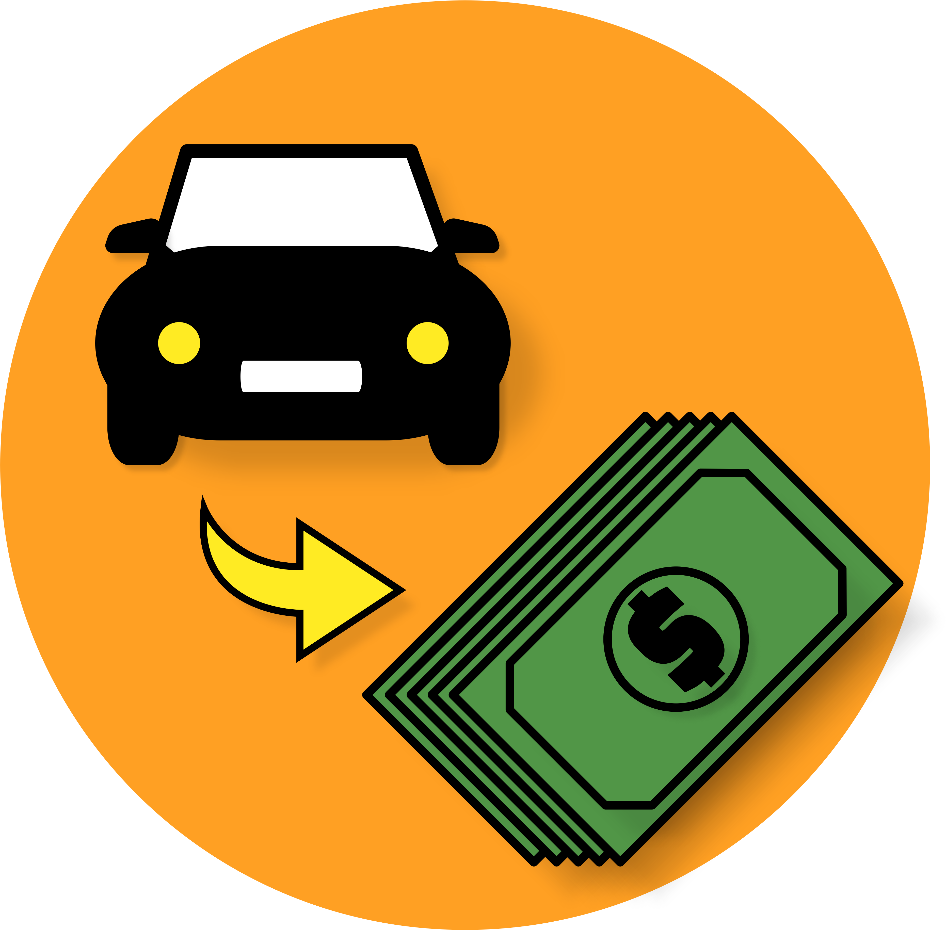 We Buy Cars Clipart (4096x4096), Png Download