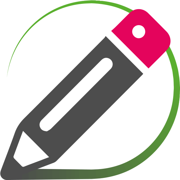 Logo Design - Logo Pencil Png Clipart (627x627), Png Download