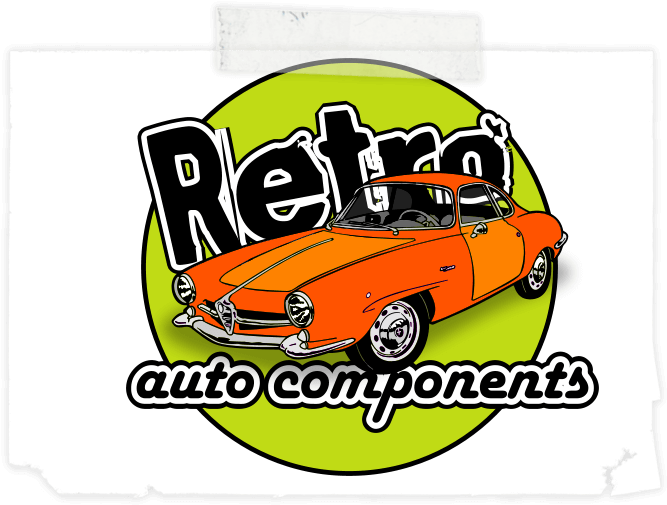 Retro Auto Components Logo - Элементарные Частицы Clipart (680x510), Png Download