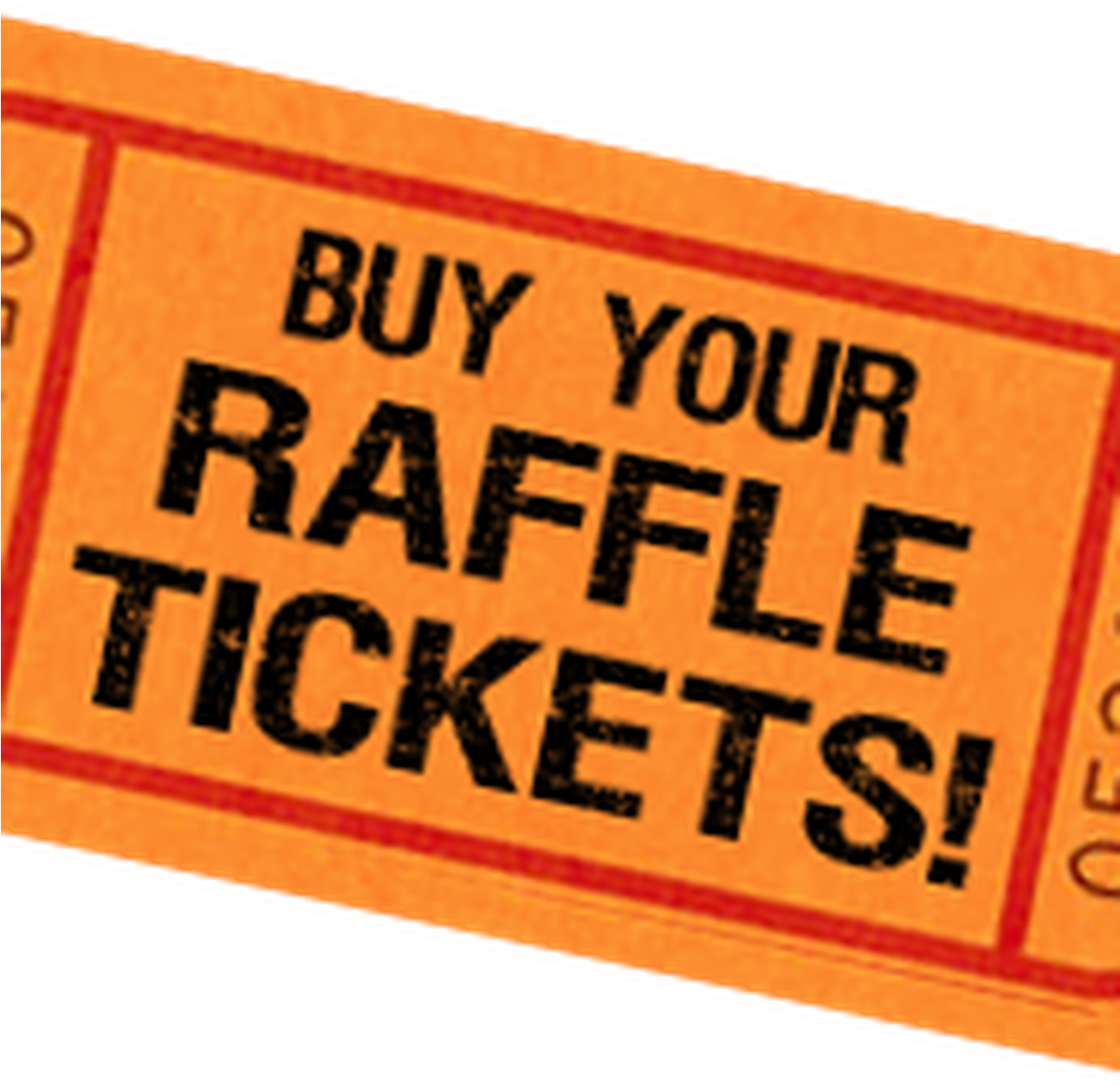 Raffle Ticket Png Clipart - Large Size Png Image - PikPng