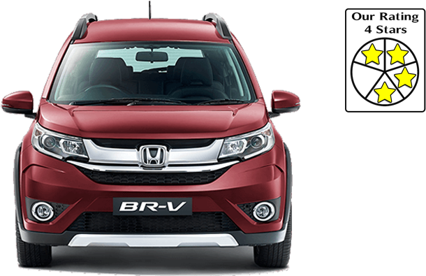 Brv-home - Honda Br-v Clipart (800x406), Png Download