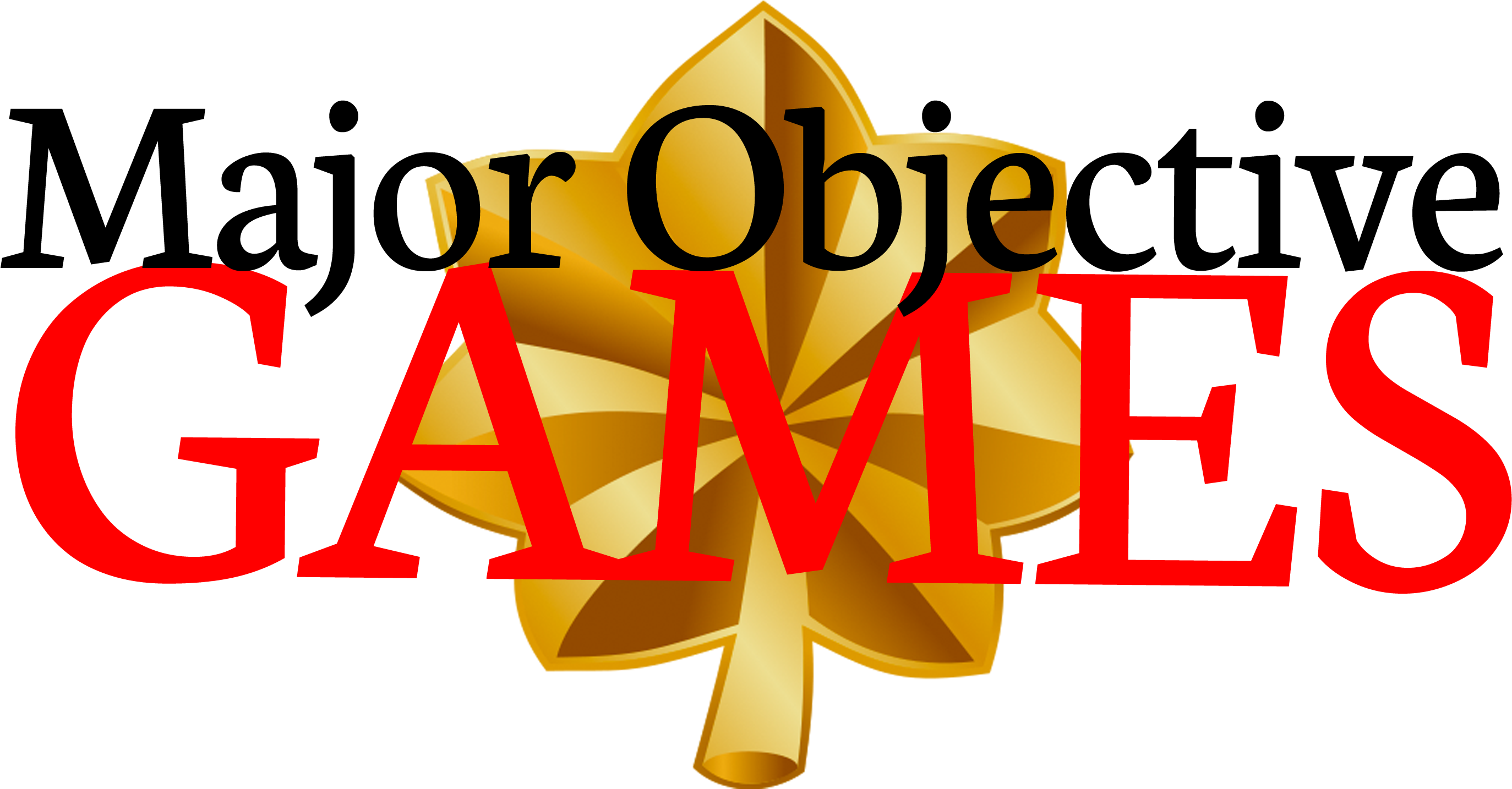 Major Objective Logo Trans - Army Major Insignia Clipart (2799x1518), Png Download