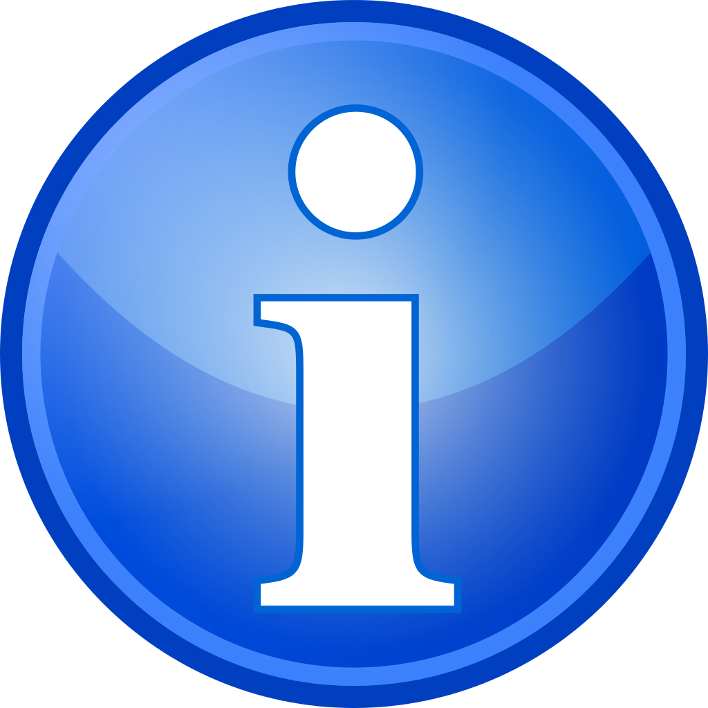 Info Icon Clipart Large Size Png Image PikPng