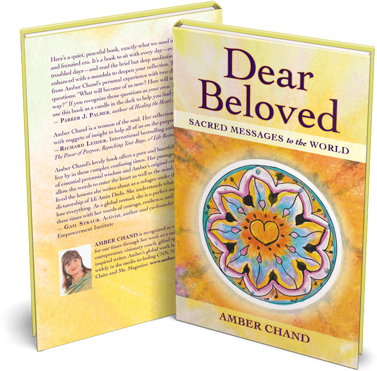 Amber Chand Dear Beloved - Book Cover Clipart (797x765), Png Download