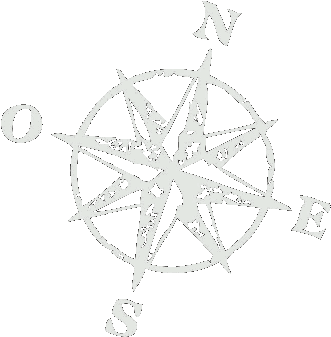 Rose Des Vents Negate Clipart (701x701), Png Download