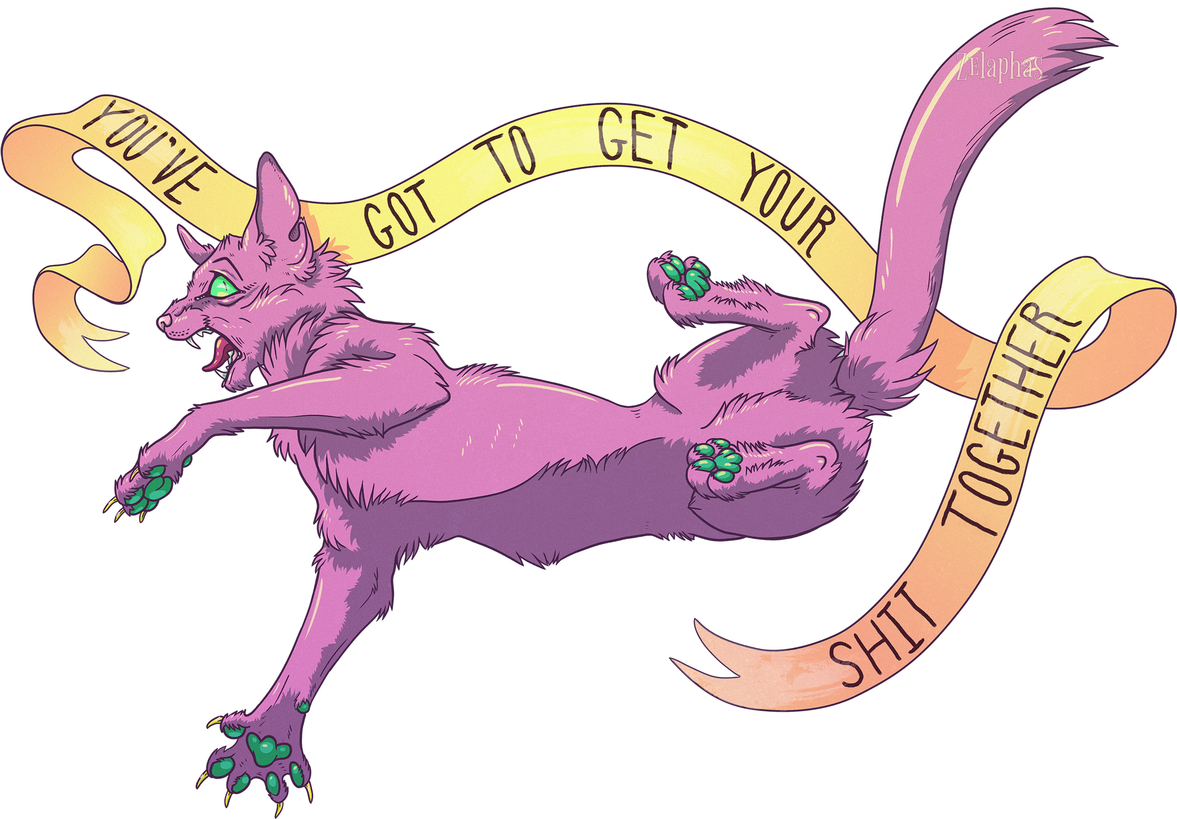 Bojackhorseman - Bojack Horseman Princess Carolyn Fanart Clipart (2420x1630), Png Download