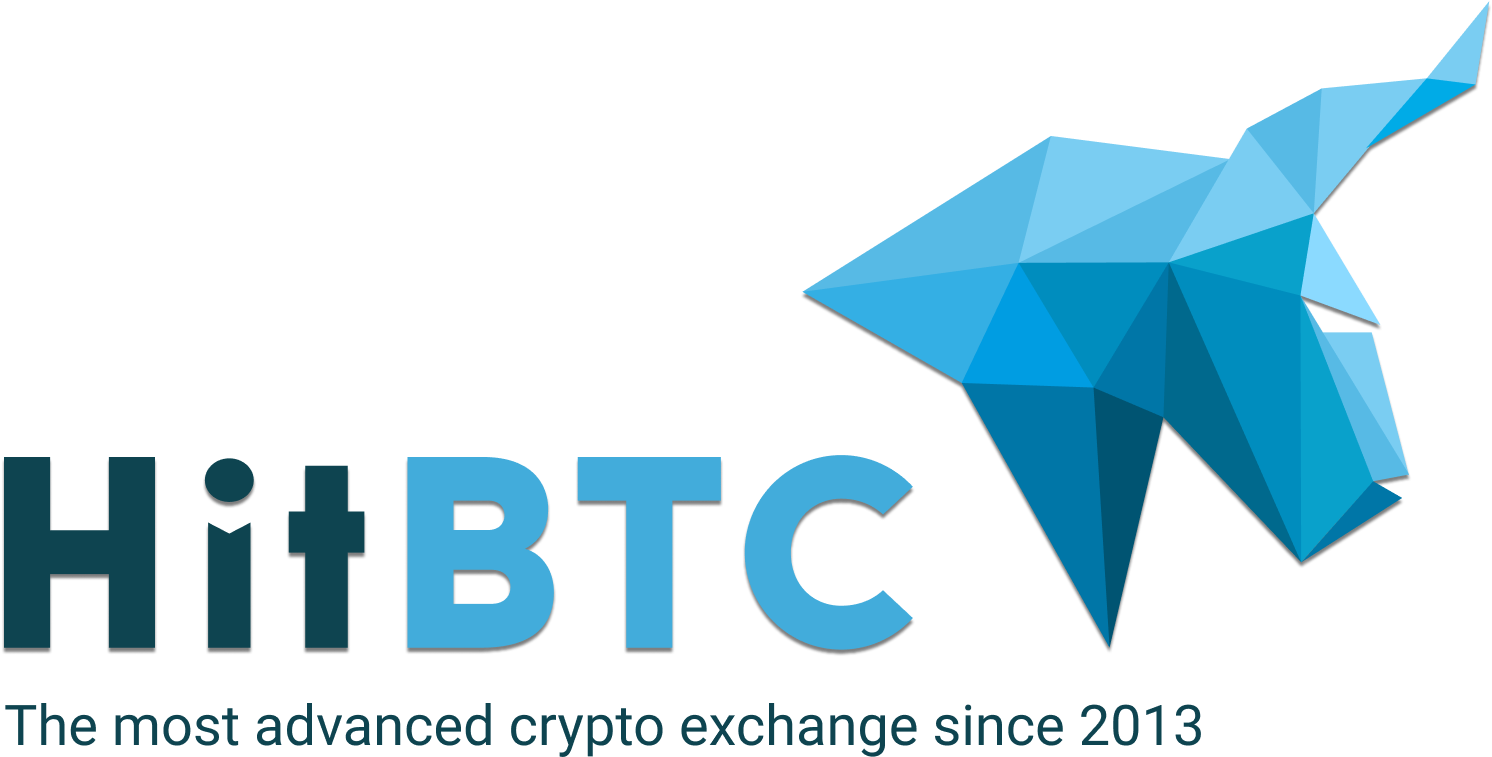 Hitbtc Logo - Hitbtc Exchange Logo Clipart (1728x1728), Png Download