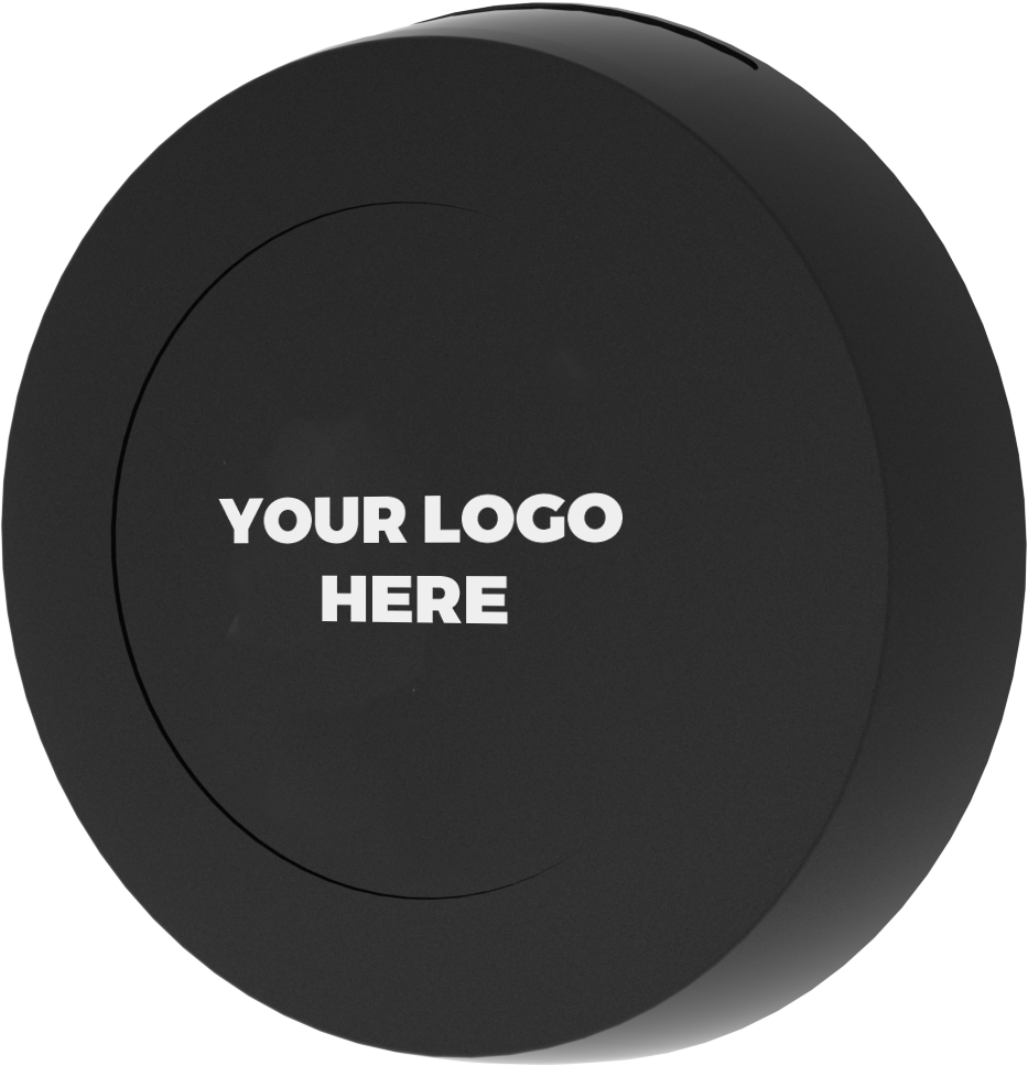 Black Blank Housing Logo Here - Circle Clipart (933x968), Png Download