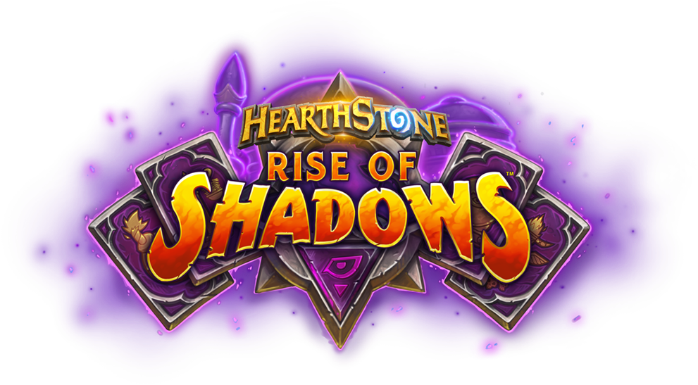 All The New Terms Coming With Hearthstone's Rise Of - Hearthstone Rise Of Shadows Clipart (1024x683), Png Download