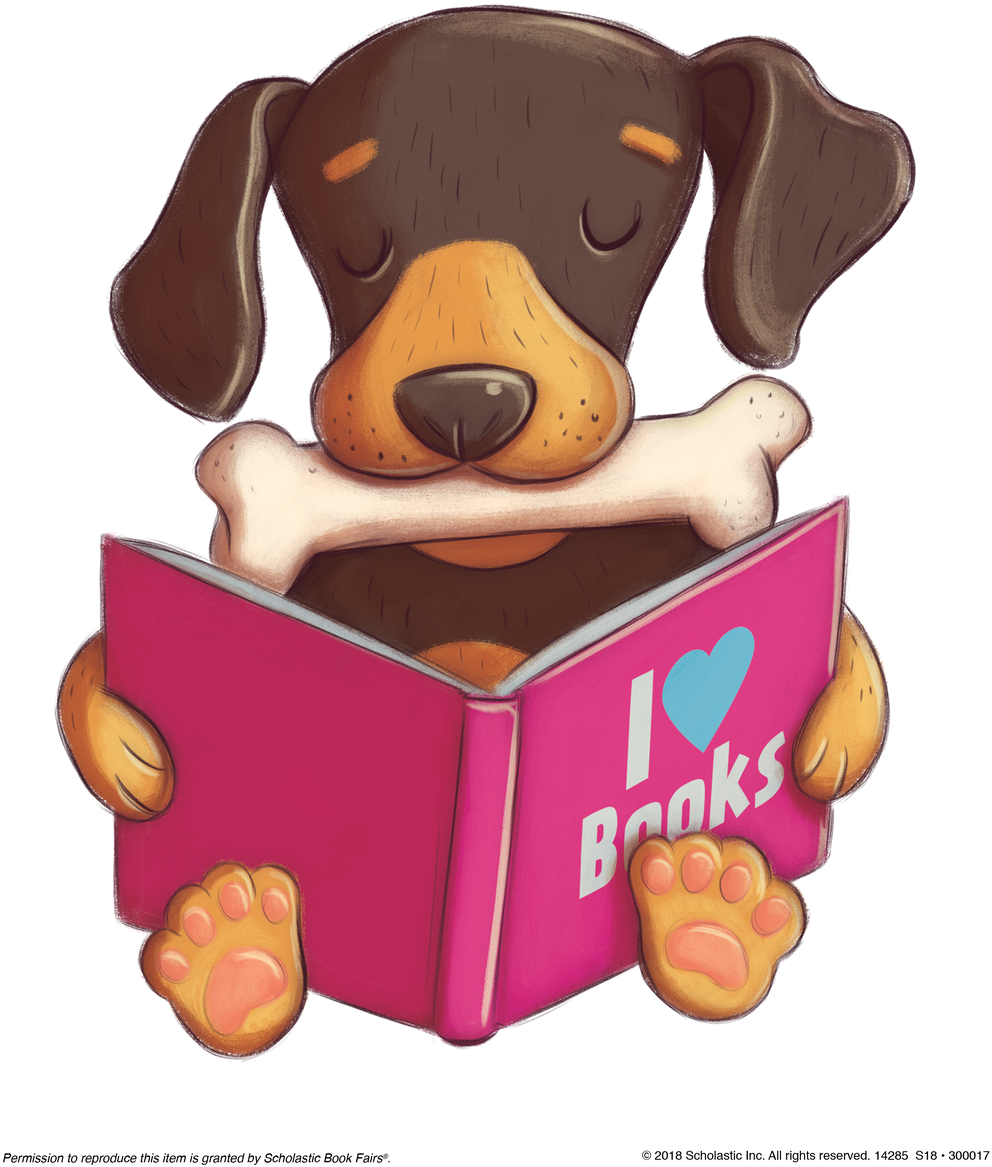 While The Theme Is “paws,” Our Students Are Having - Paws For Books Scholastic Book Fair Clipart (1082x1400), Png Download