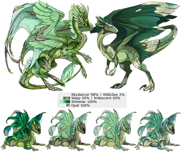 Will O' The Wisp Bog-spawned Coatls - Portable Network Graphics Clipart (600x513), Png Download