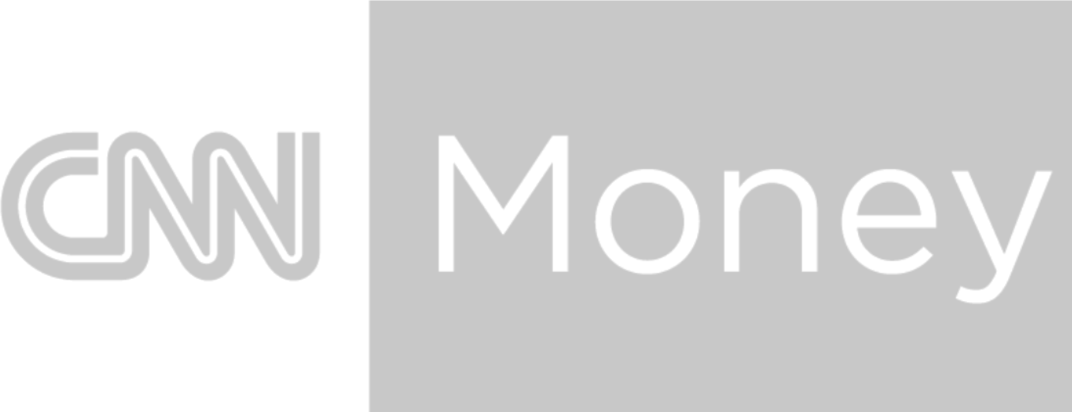 Cnn Money Logo - Graphics Clipart (2266x840), Png Download