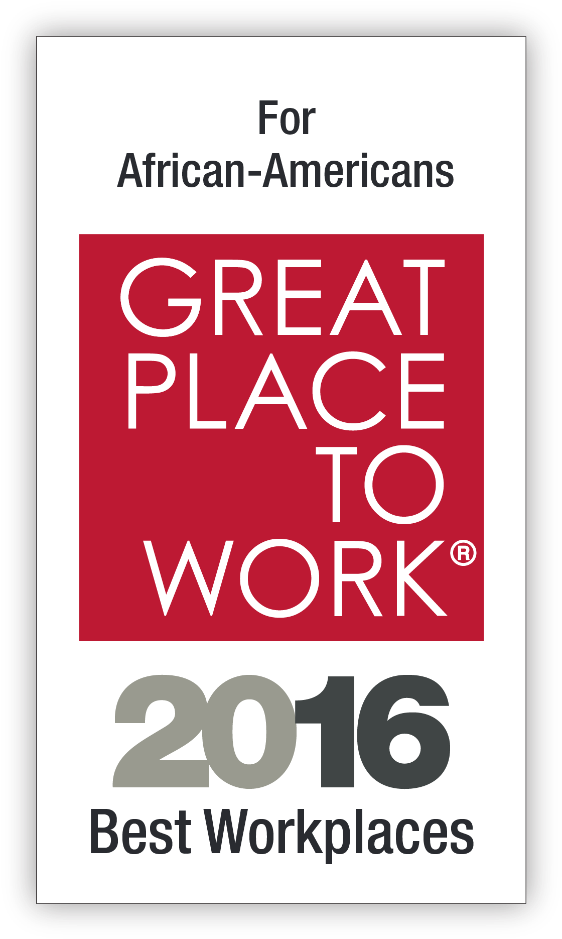 Fedex Named One Of The 2016 10 Best Workplaces For - Great Place To Work Clipart (1200x2000), Png Download