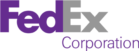 Company - Fedex - Fedex Corporation New Logo Clipart (700x520), Png Download