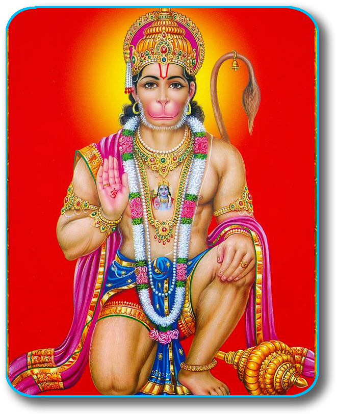 Hanuman Jayanti 2019 In Tamil Nadu Clipart (720x839), Png Download