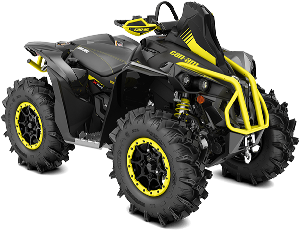 2018 Can-am Atv Renegade X Mr - 2019 Can Am Renegade Xxc Clipart (661x479), Png Download