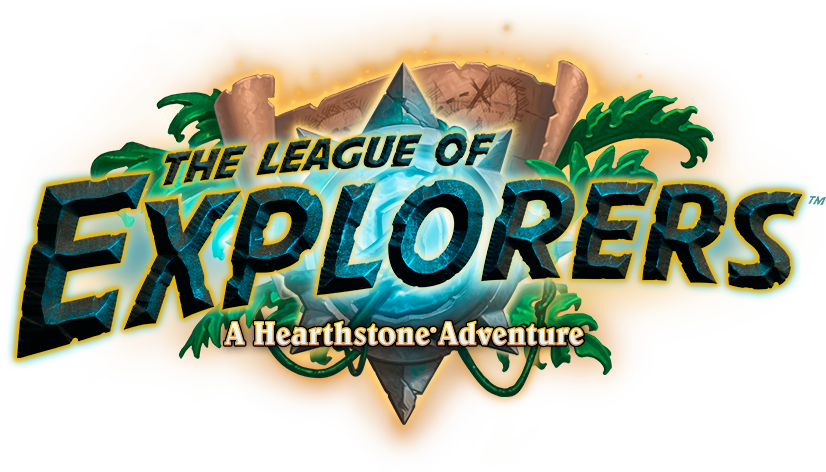 Hearthstone's New Adventure Is Out Next Week - League Of Explorers Clipart (826x472), Png Download