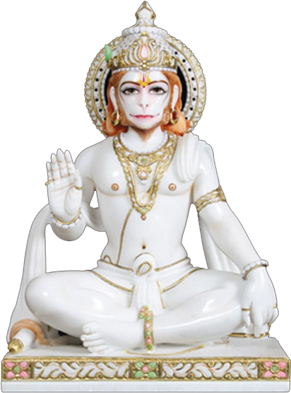 Worldwide Shipping - - Statue Of Hanuman Ji Clipart (1024x682), Png Download