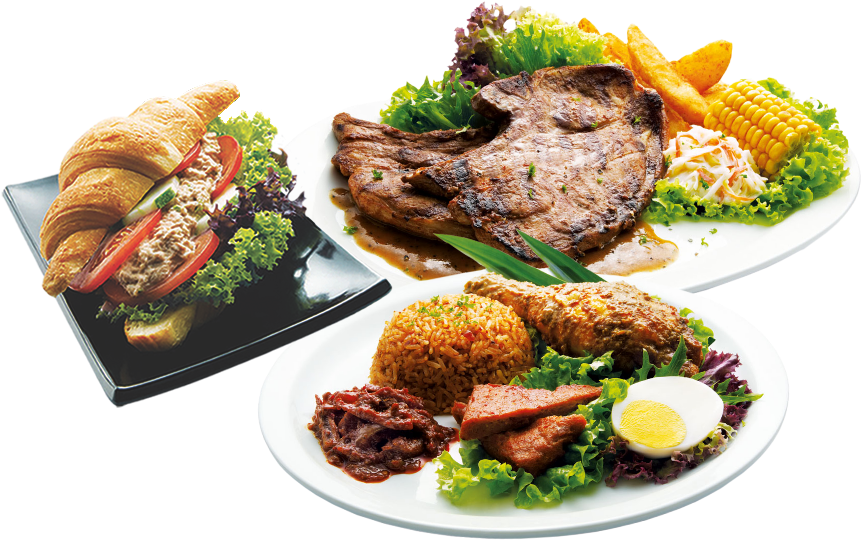 Western Food Png - Fried Chicken Clipart (880x575), Png Download