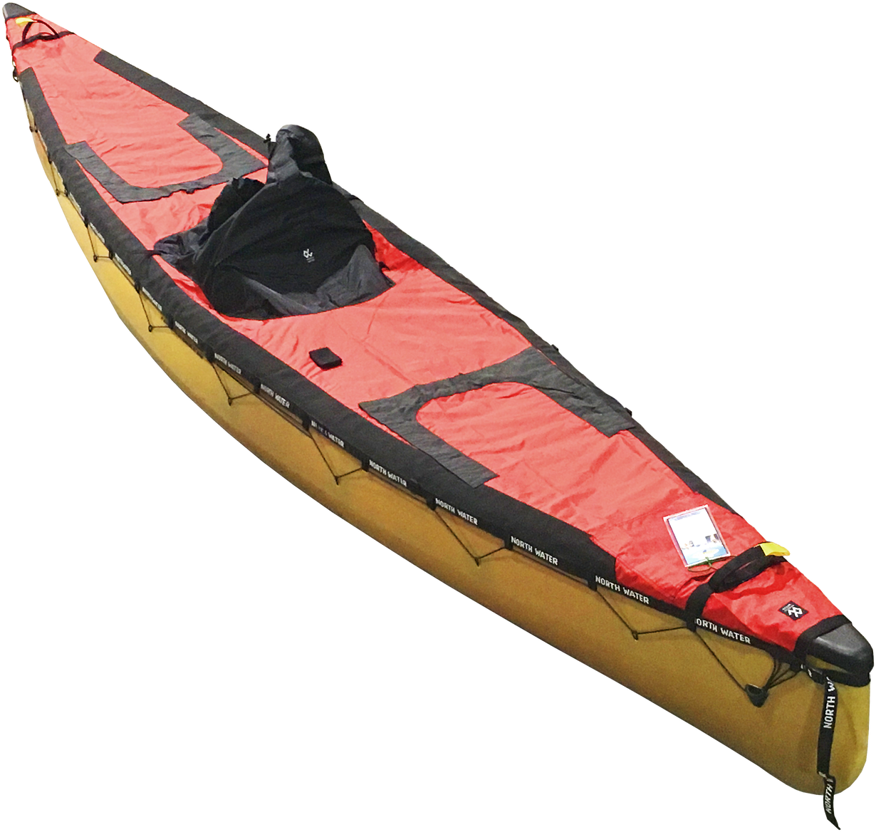 North Water Solo Canoe Spraydeck On Caribou S - Sea Kayak Clipart (1280x1208), Png Download