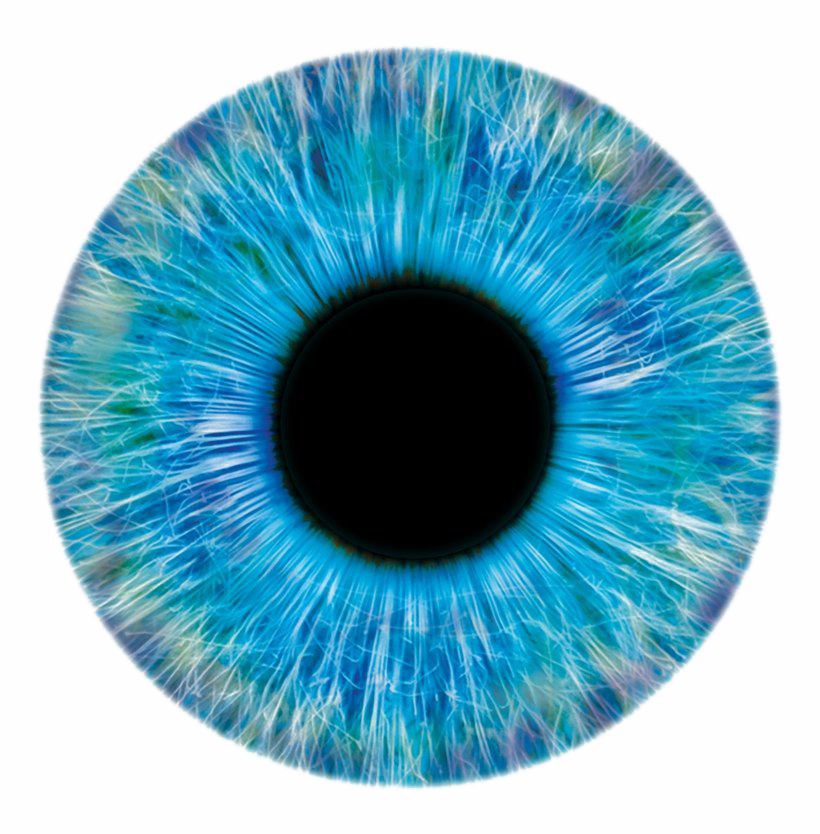Eye Lens Png Free Download - Blue Eye Lens Png Clipart (820x834), Png Download