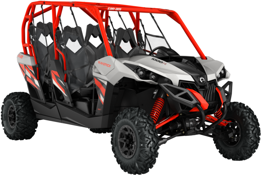 Our Jackson Guided Tours Are Only Offered On Atvs - 2017 Can Am Maverick Max Dps Clipart (1024x791), Png Download