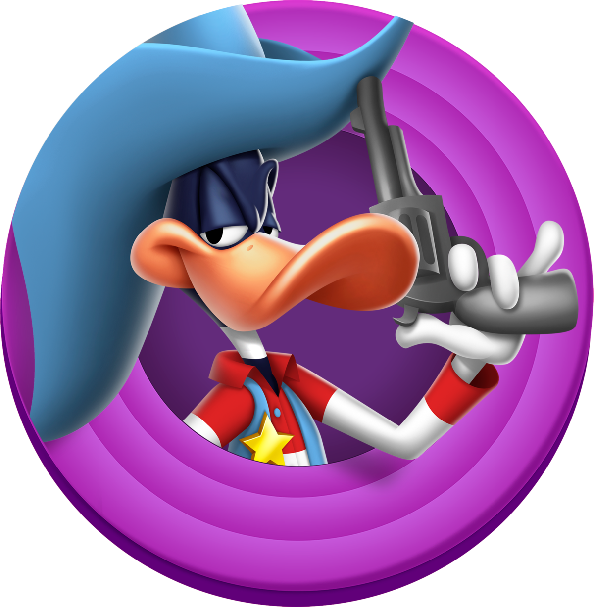 Looney Tunes World Of Mayhem Western Type Hero Clipart (1200x1227), Png Download