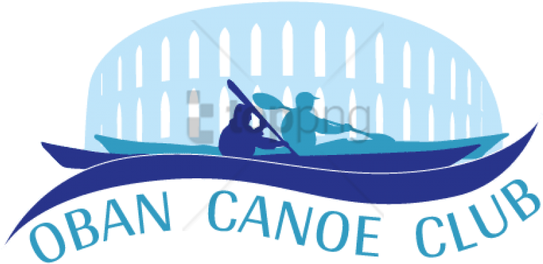 Free Png Download Oban Canoe Club Logo Png Images Background - Illustration Clipart (850x507), Png Download