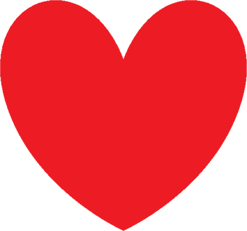 Heart Shape Computer Icons Information Photoscape - Cuore Stilizzato Clipart (799x750), Png Download
