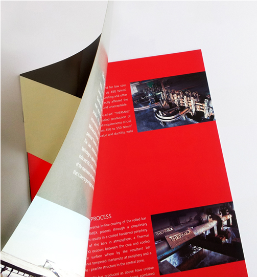 Vishnu Steels Brochure 2 - Book Cover Clipart (1080x594), Png Download
