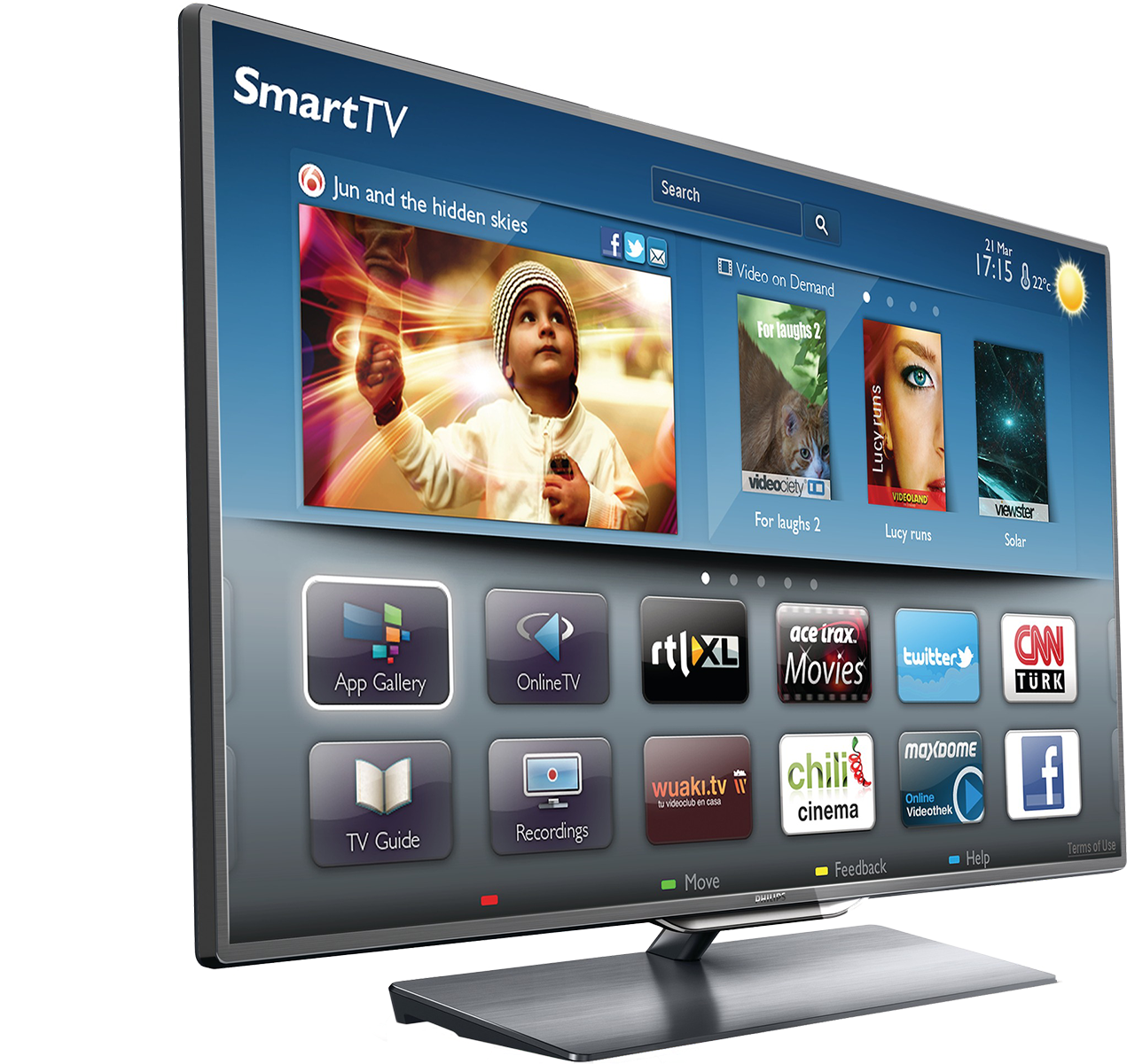 Basically, Smart Tv Is A Computer That Has Usb Ports, - Philips Smart Tv 2012 Clipart (1500x1200), Png Download
