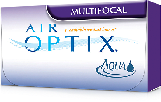 Air Optix Multifocal - Air Optix Aqua Clipart (624x602), Png Download