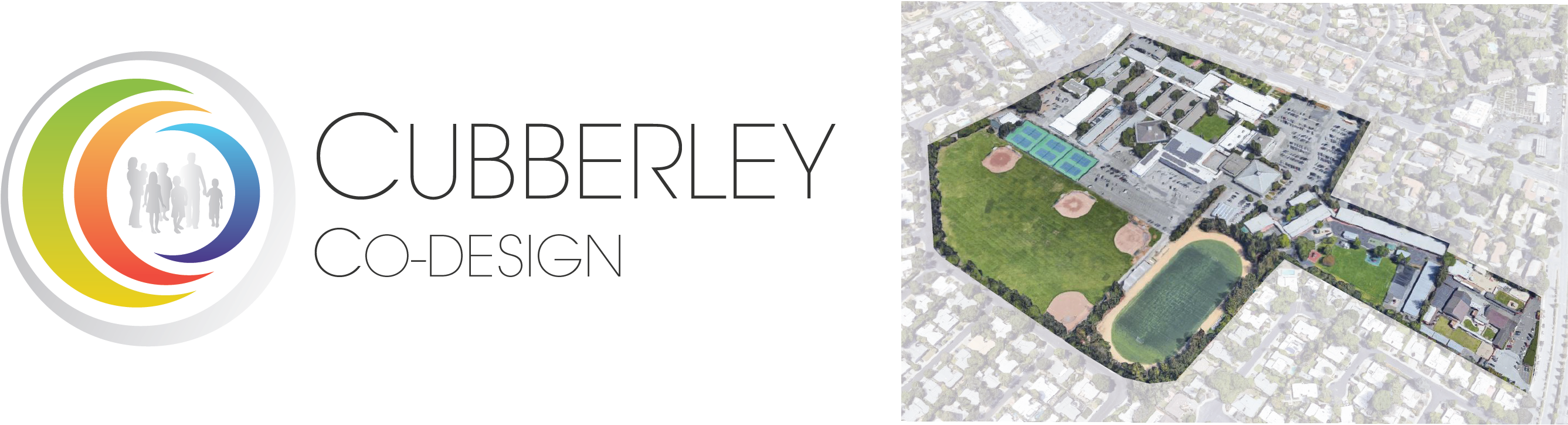 Cubberley Logo And Site - Lawn Clipart (2799x837), Png Download