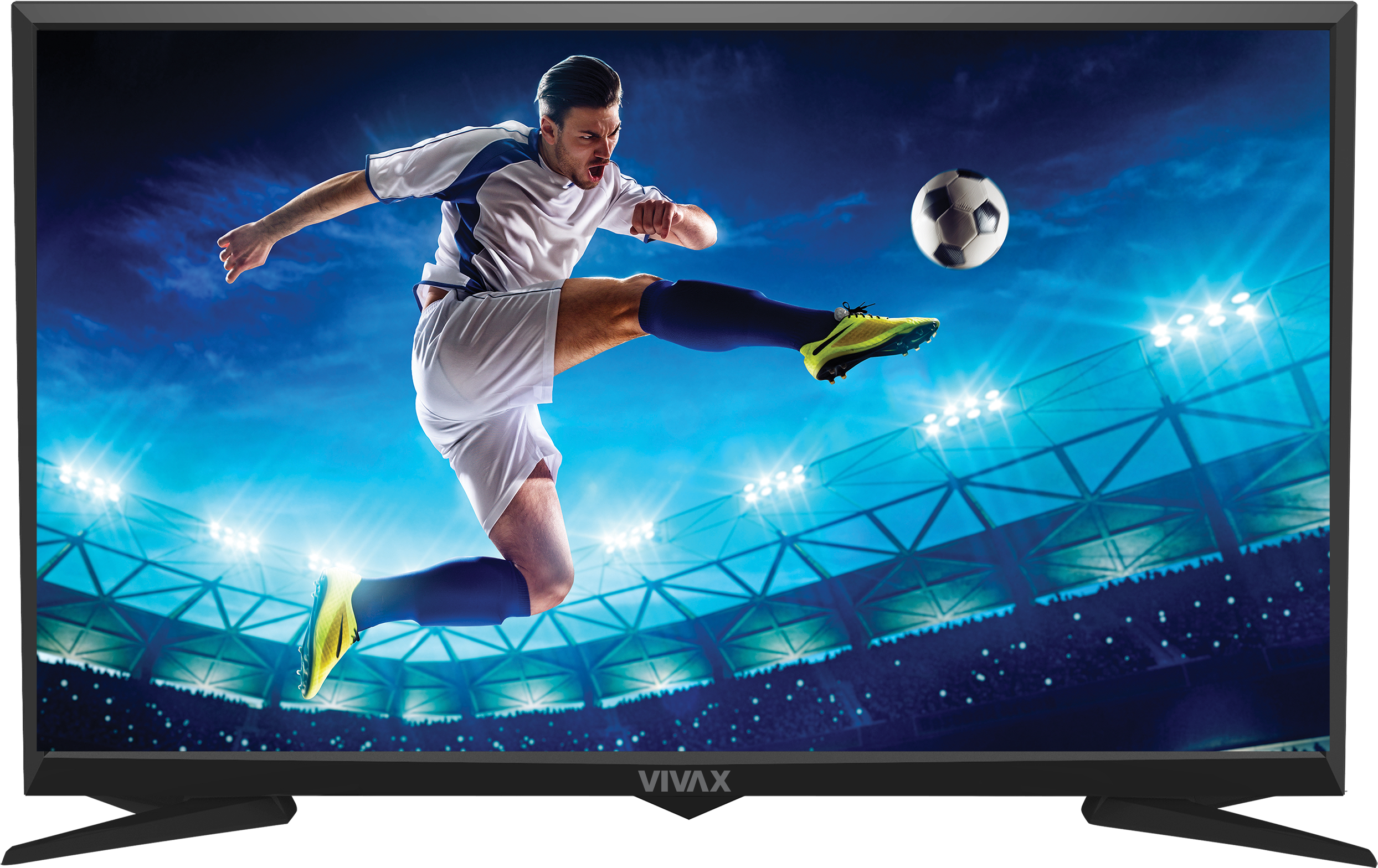 Image Png / 4853,37 Kb - Vivax Tv 32le77 Clipart (2800x1960), Png Download