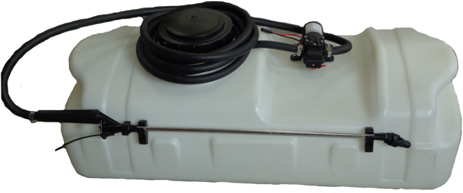 Atv Spot Sprayer 15 Gallon - Roof Rack Clipart (700x500), Png Download