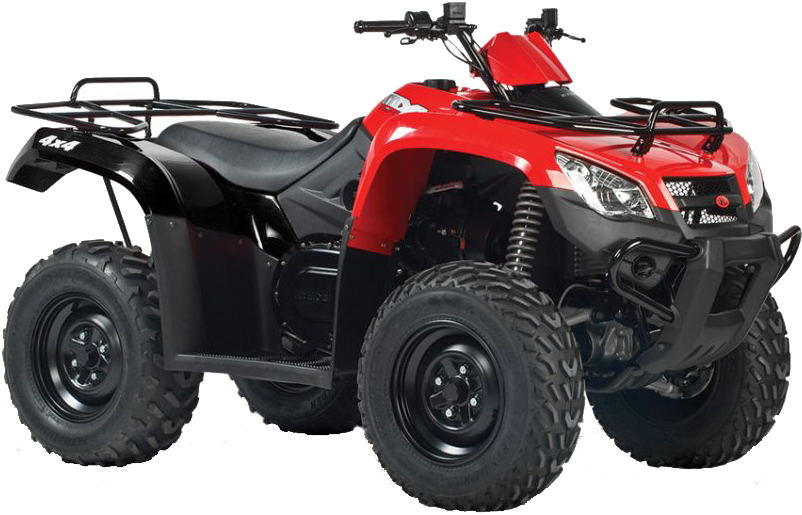 Quad Kymco - 2018 Kymco 450i Atv Clipart (1170x845), Png Download