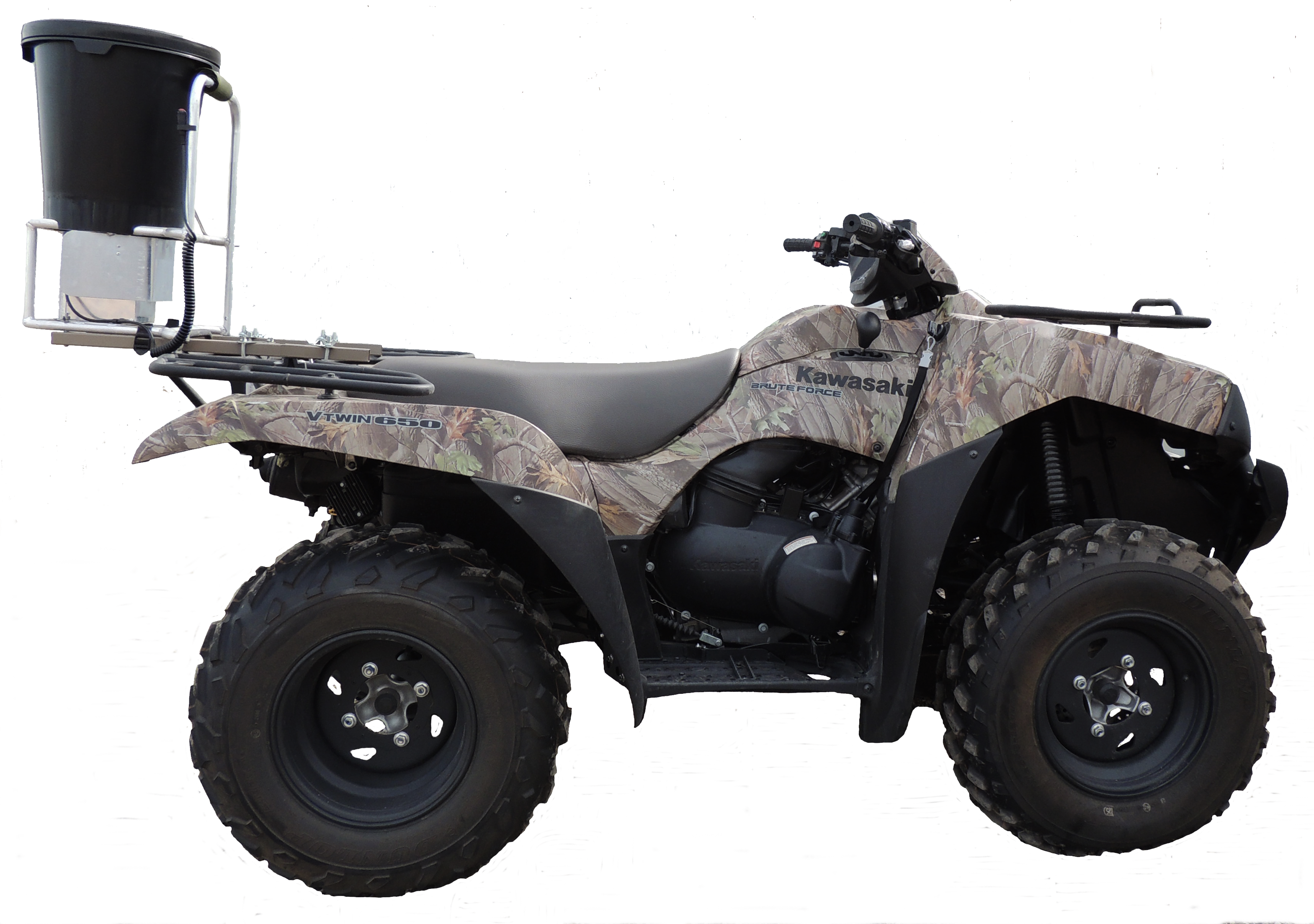 Atv - All-terrain Vehicle Clipart (3138x2208), Png Download