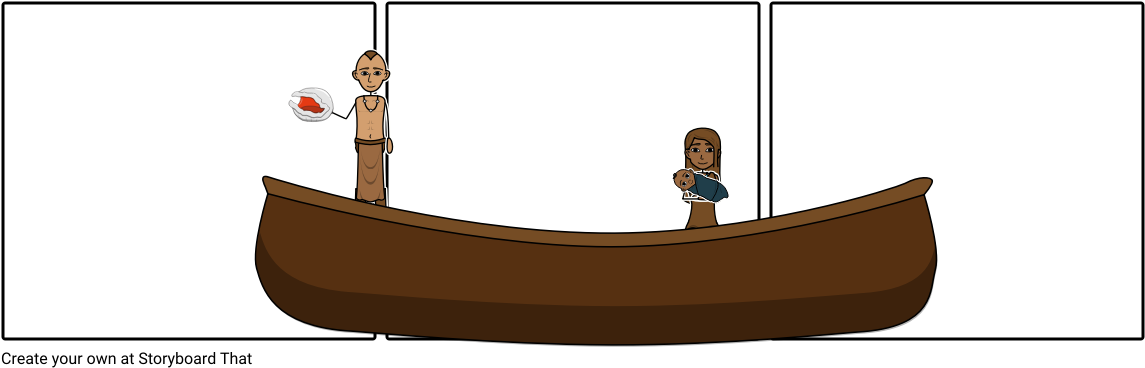 Canoe Clipart (1164x385), Png Download