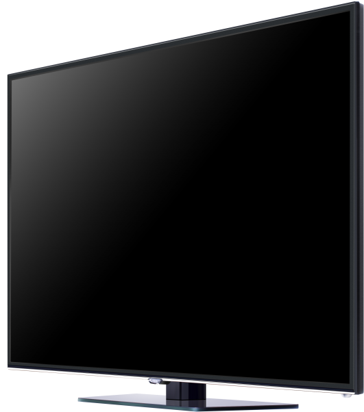 Television Clipart Led Tv - Tcl Hd Tv - Png Download (1024x682), Png Download