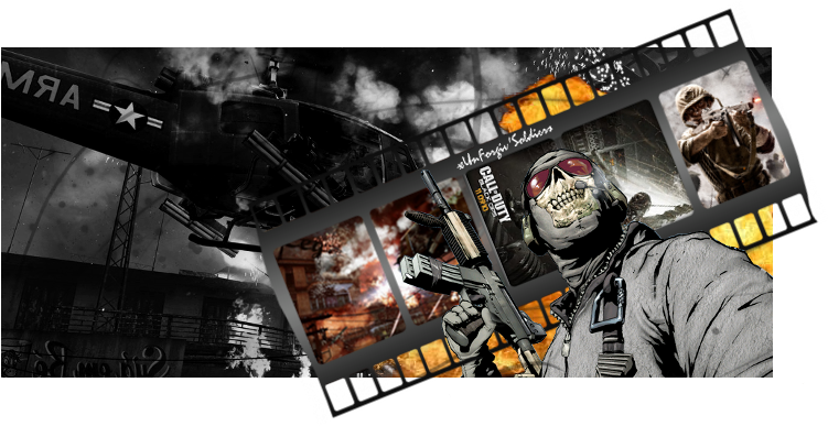 Xunforgiv'soldiers Index Du Forum - Call Of Duty Modern Warfare Clipart (800x400), Png Download