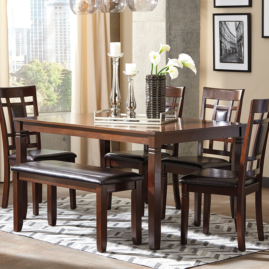 Dining Room Shop Appliances, Hdtv's, Mattresses, And - Ashley D384 325 Clipart (900x900), Png Download