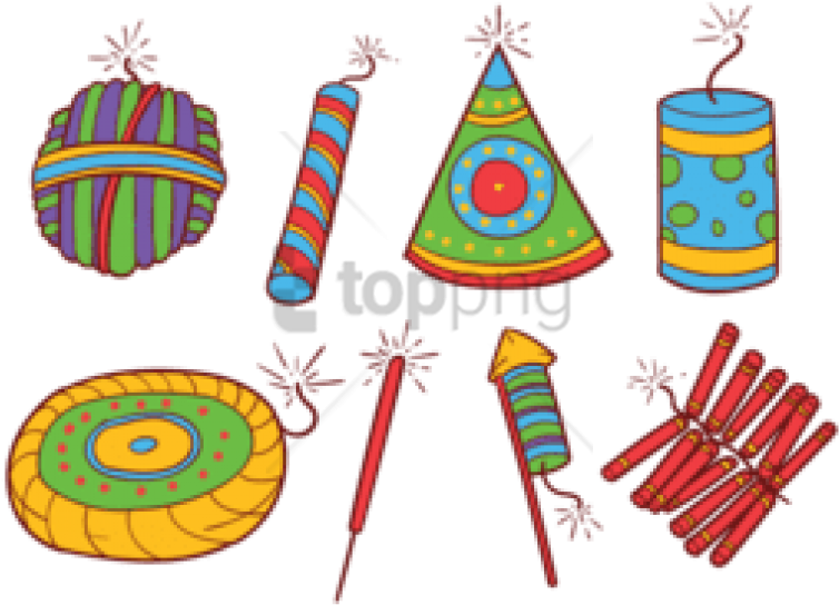 Free Png Diwali Sky Crackers Png Png Image With Transparent Diwali