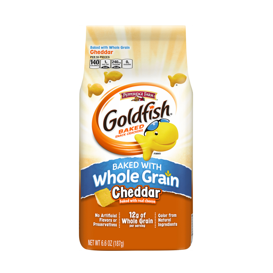 Goldfish Crackers Transparent Transparent Background - Juicebox Clipart (1280x1280), Png Download