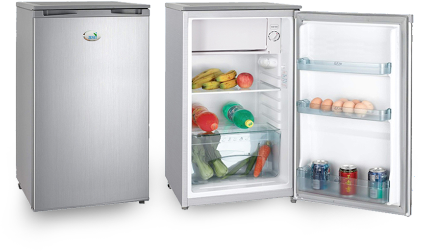 Zenet Defrost One Door Fridge - Refrigerator Clipart (1080x1080), Png Download