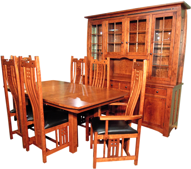 The Best Wooden Furniture Material For Dining Room - All Type Furniture Png Clipart (693x603), Png Download
