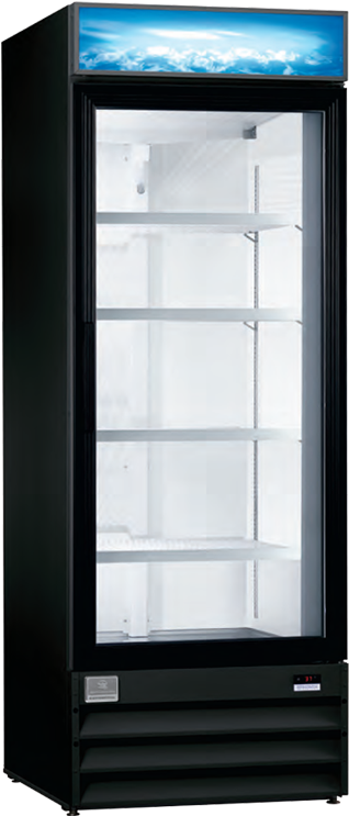 800 X 800 4 - Glass Door Fridge Black Clipart (800x800), Png Download