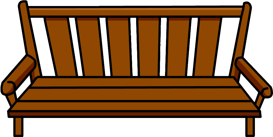 Clipart Download Wood Furniture Clipart - Bench Clipart Png Transparent Png (1101x576), Png Download
